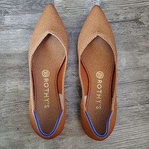Rothy's Pointed-Toe Flats